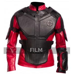 Deadshot Armor Suicide Squad Leather Jacket